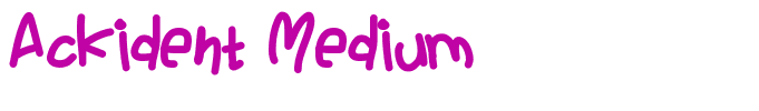 Ackident Medium